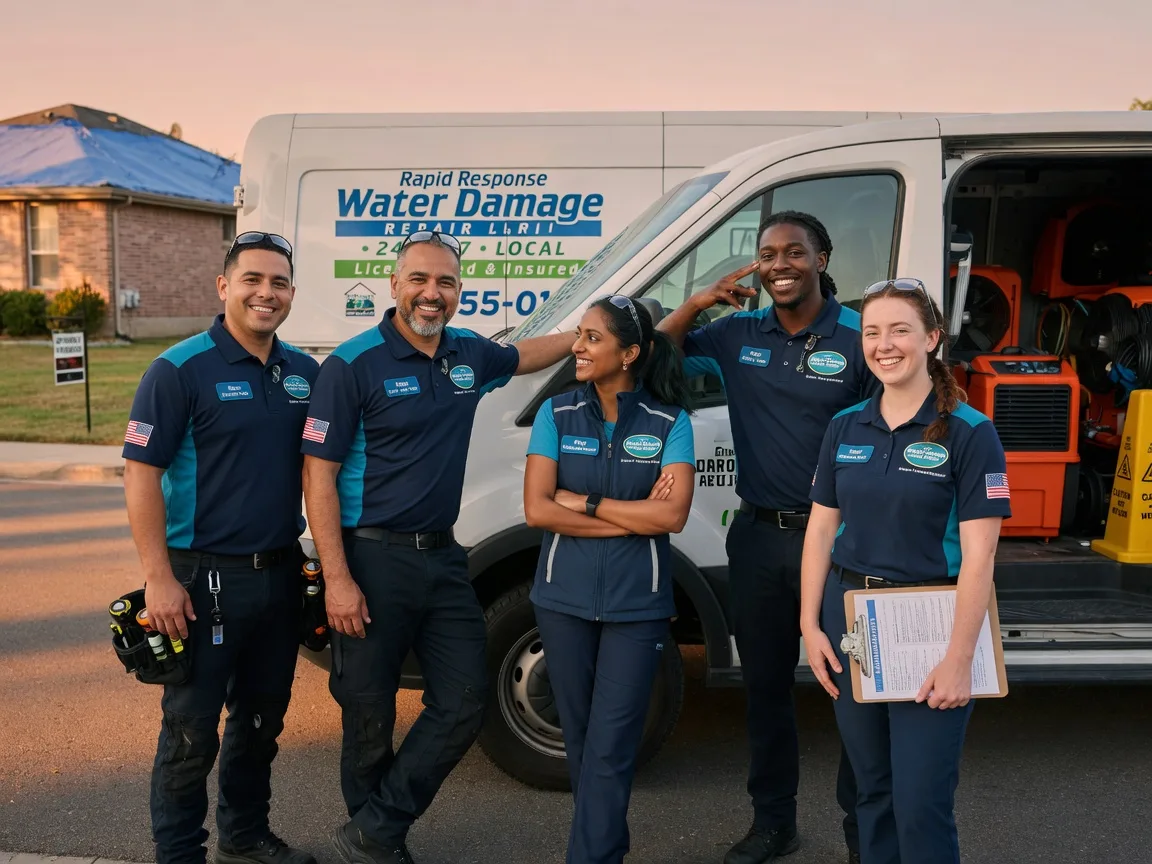 Water Damage Restoration company in Goldsboro, TX